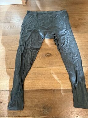 Gray Men's Long Johns Thermals